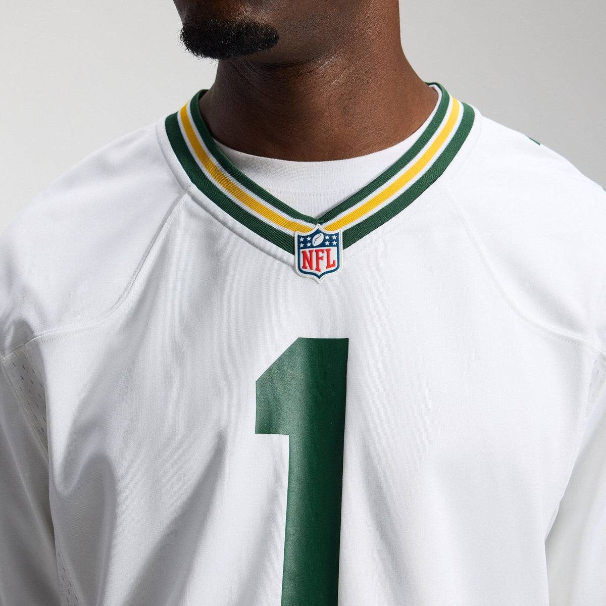 Green Bay Packers Micah Parsons White Game Player Football Jersey