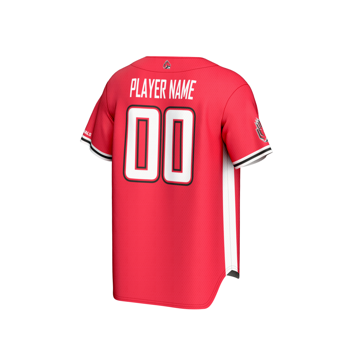 Ball State Cardinals NIL Pick-A-Player Lightweight Baseball Jersey - Cardinal