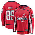 Washington Capitals Alex Tuch Red Home Breakaway Hockey Jersey