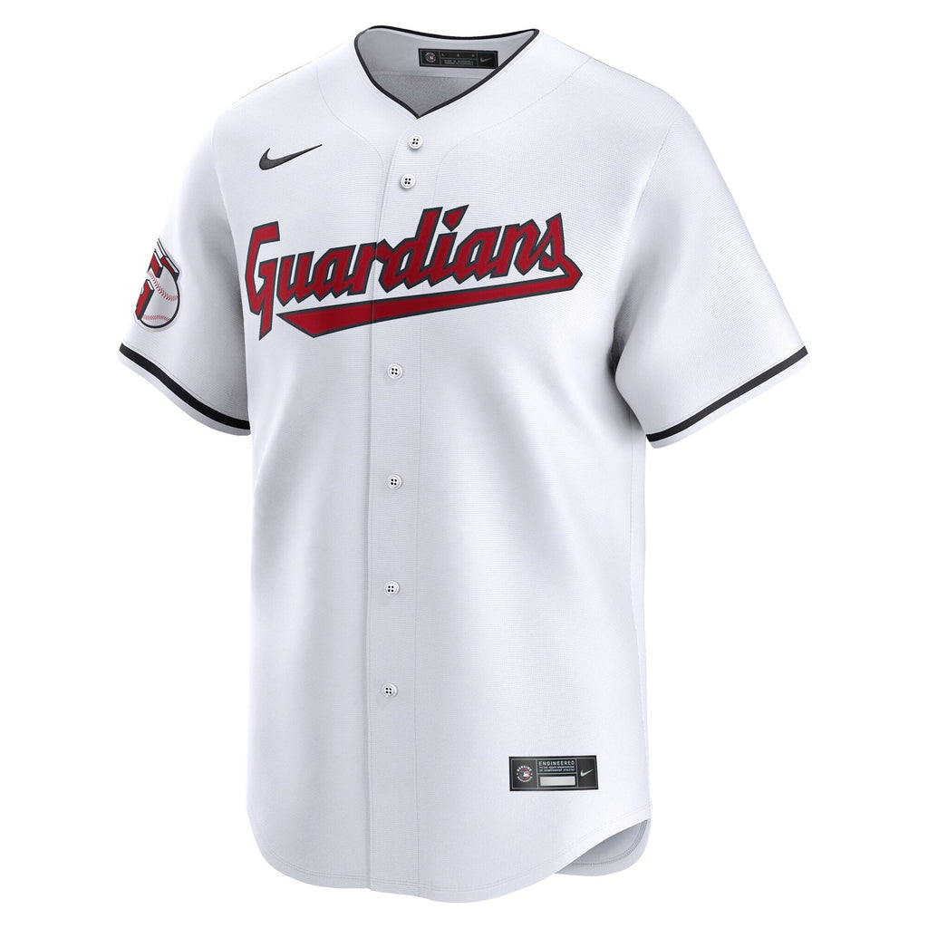 Cleveland Guardians David Fry White Home Limited Player Baseball Jersey