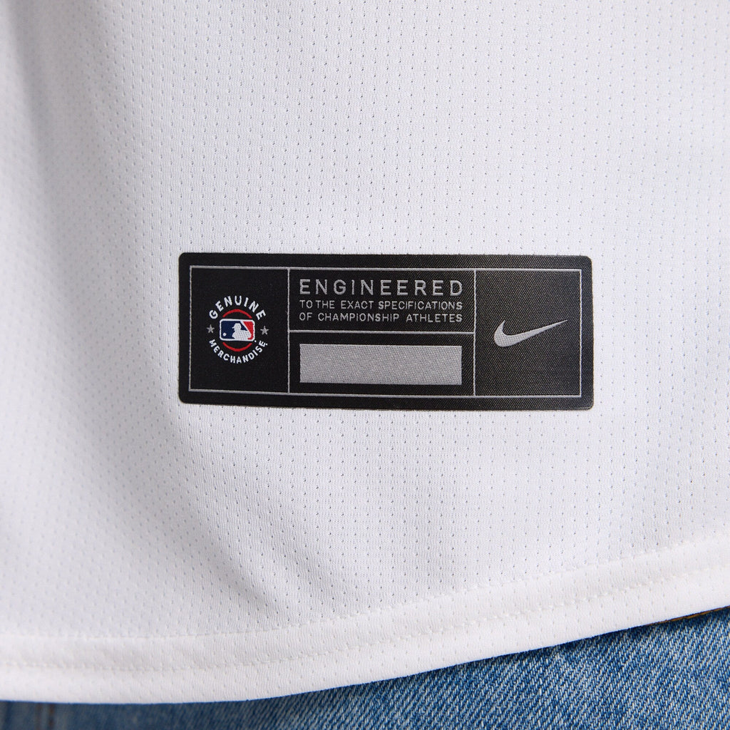 Boston Red Sox White Home Limited Baseball Jersey
