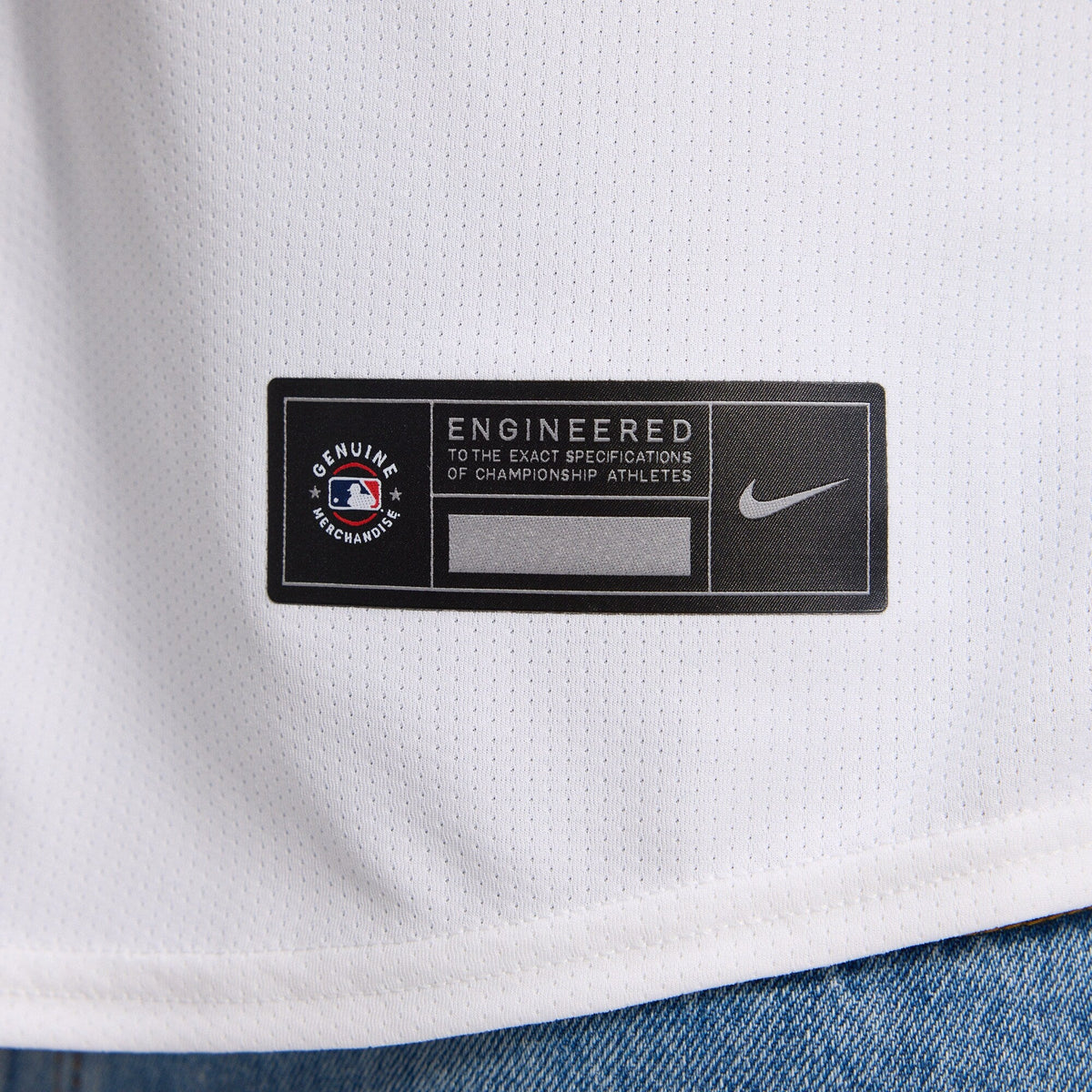 Boston Red Sox White Home Limited Baseball Jersey