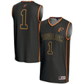 #1 Black Florida A&M Rattlers Lightweight Basketball Jersey