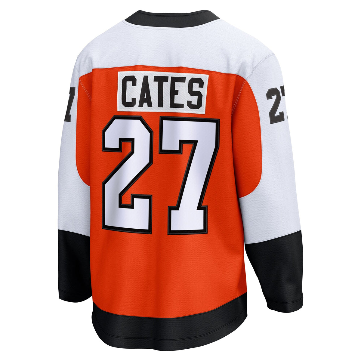 Philadelphia Flyers Noah Cates Orange Home Breakaway Hockey Jersey