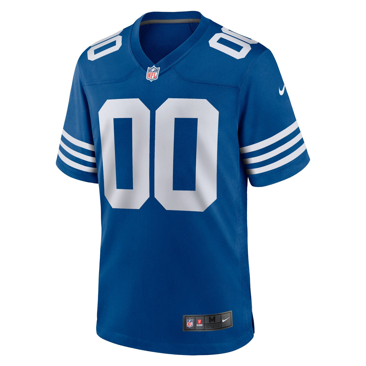 Indianapolis Colts Royal Alternate Custom Football Jersey