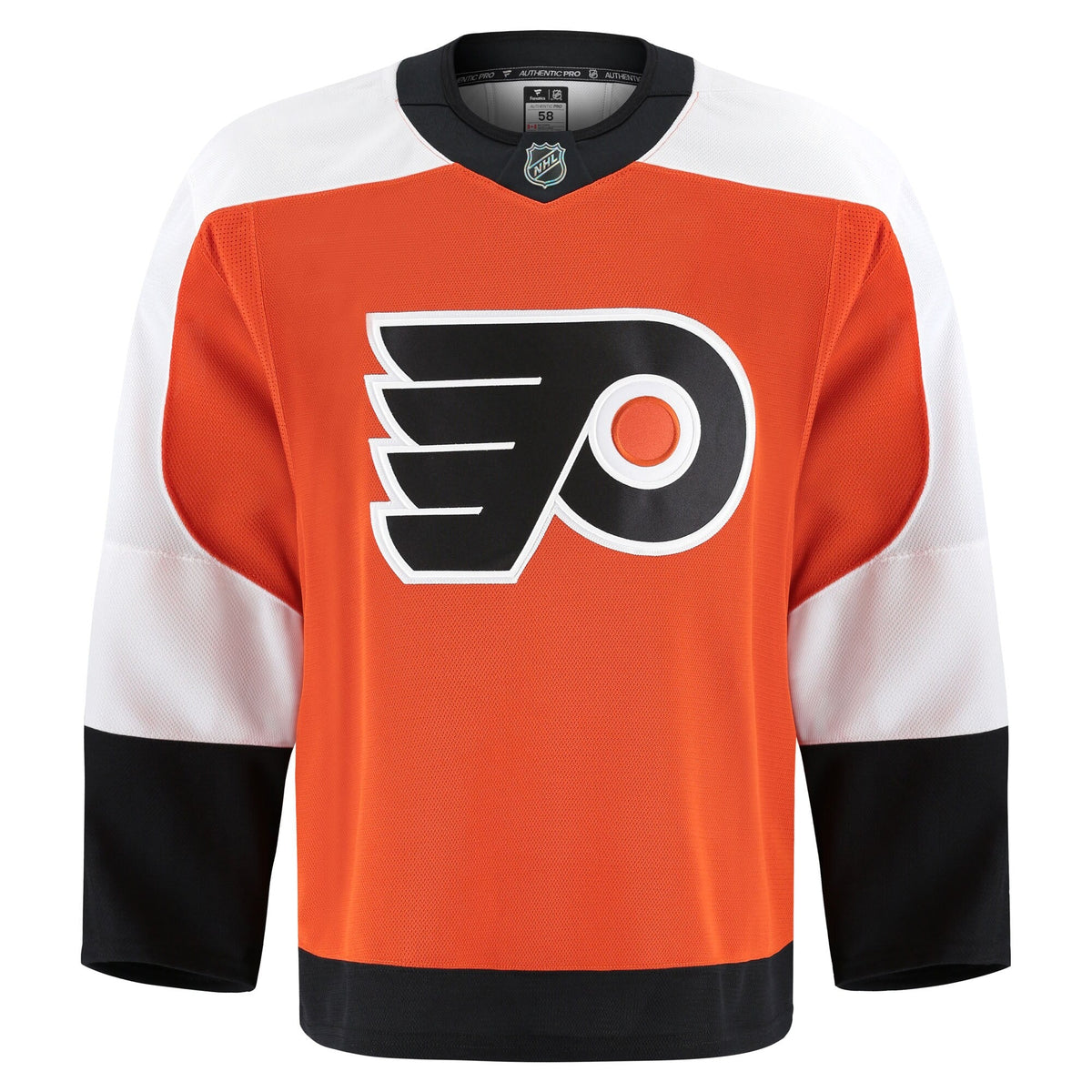 Philadelphia Flyers Orange Home Pro Jersey