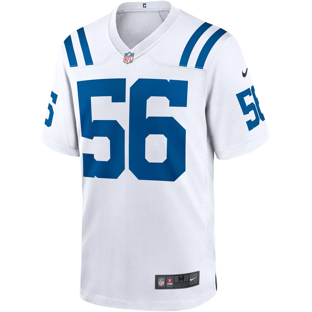 Indianapolis Colts Quenton Nelson White Game Player Football Jersey