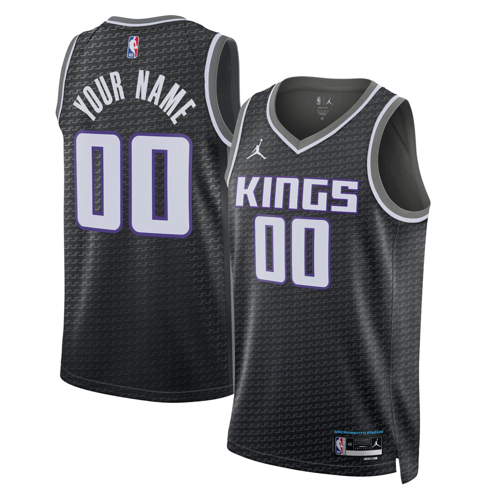 Sacramento Kings Statement Swingman Jersey - Custom - Style 13315658