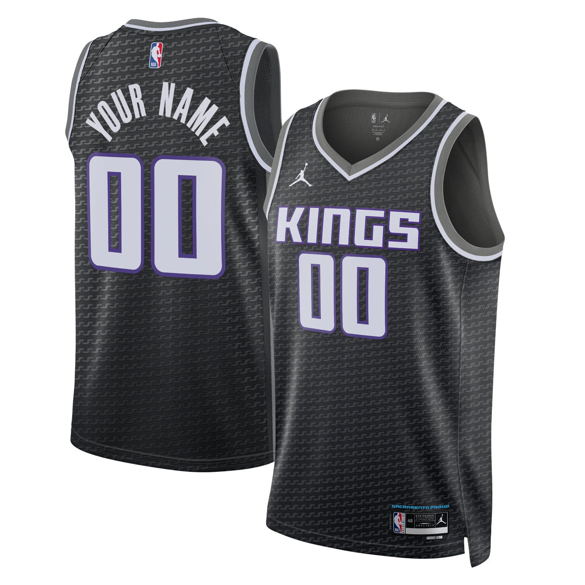 Sacramento Kings Statement Swingman Jersey - Custom - Style 13315658