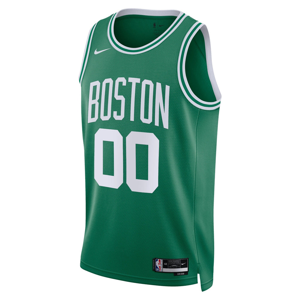 Boston Celtics Icon Edition Swingman Jersey - Kelly Green - Custom