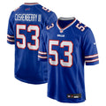 Buffalo Bills Lloyd Cushenberry III Royal Team Game Football Jersey