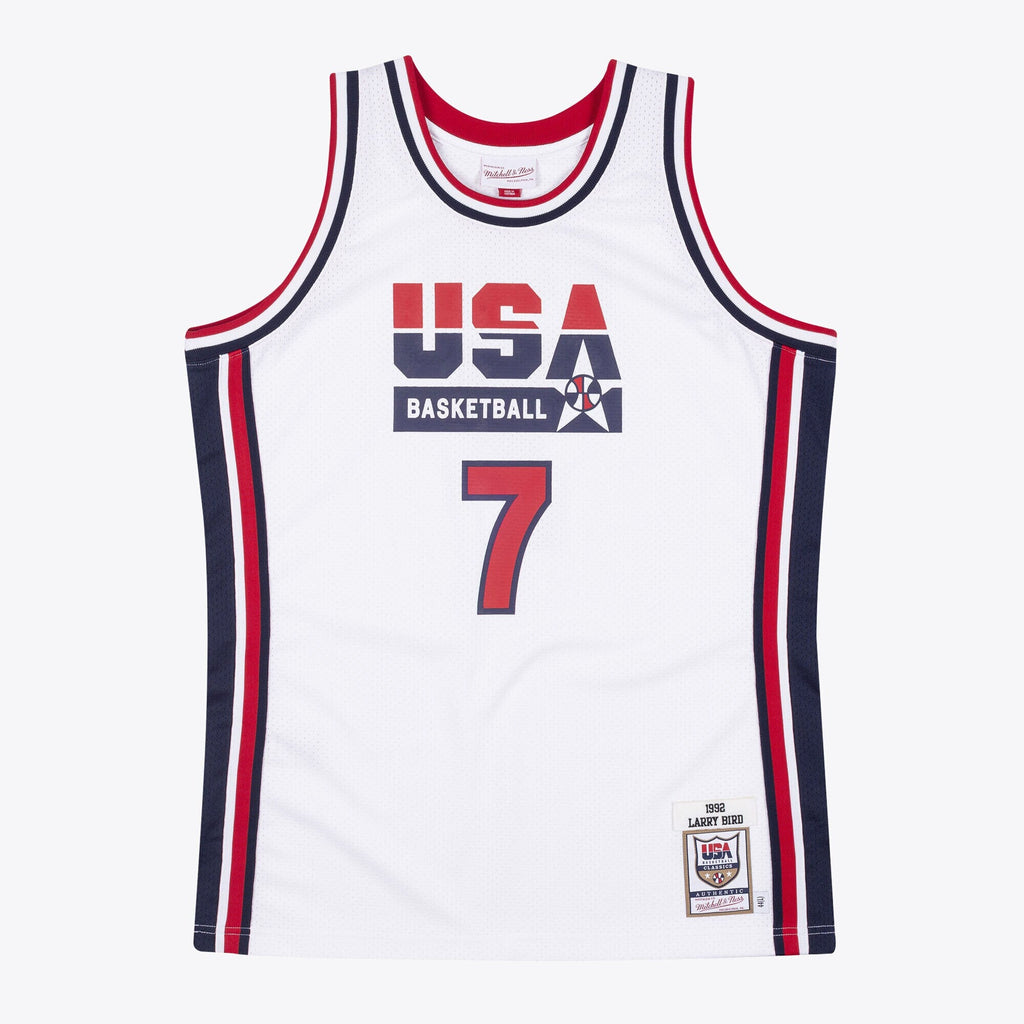 USA Basketball Jersey Larry Bird 1992