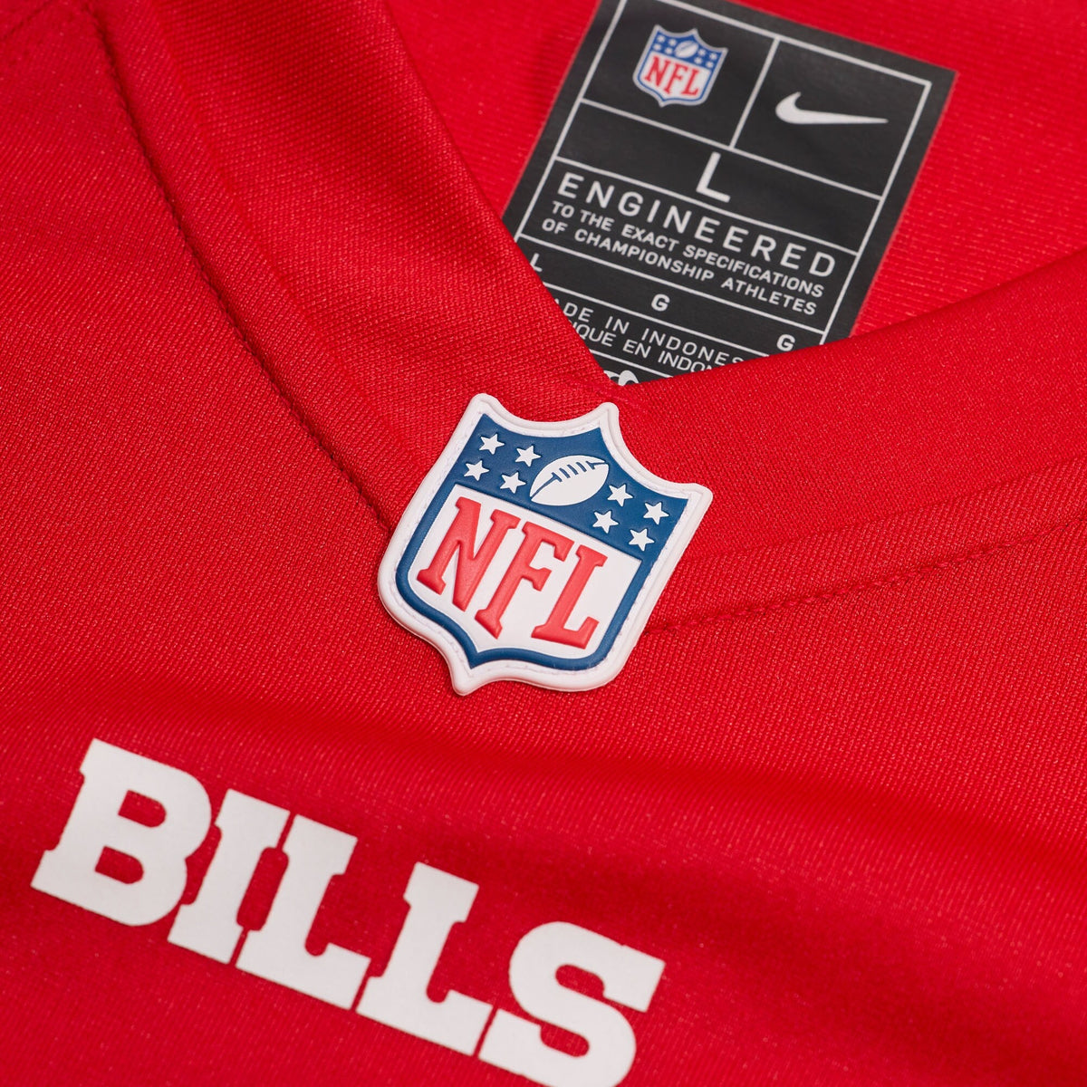 Buffalo Bills Matt Milano Red Alternate Game Football Jersey