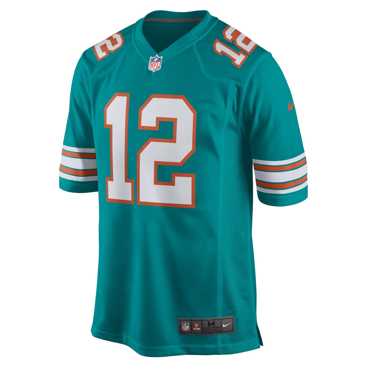 Miami Dolphins Bob Griese Aqua Retired Player Football Jersey