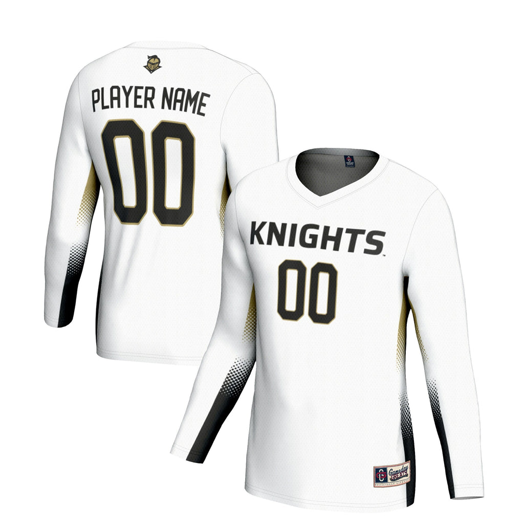 UCF Knights NIL Lightweight Volleyball Jersey - White