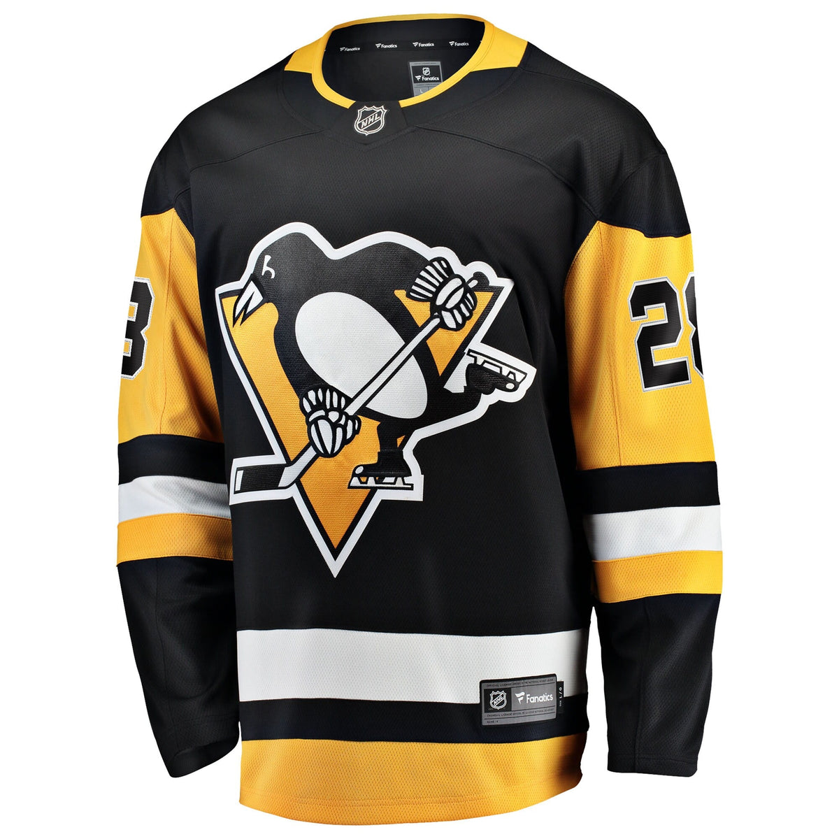 Pittsburgh Penguins Parker Wotherspoon Black Home Breakaway Hockey Jersey