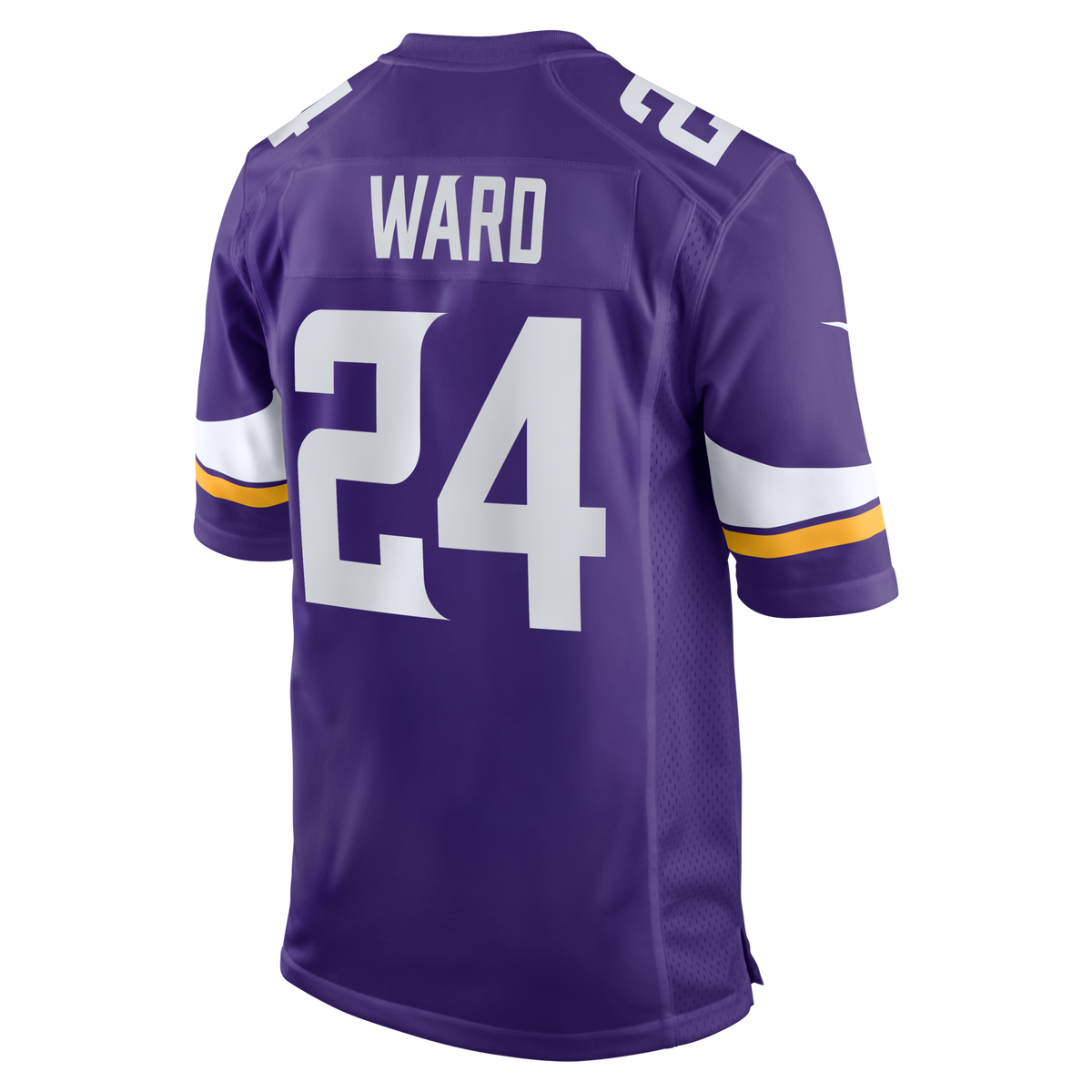 Minnesota Vikings Jay Ward Purple Team Game Football Jersey