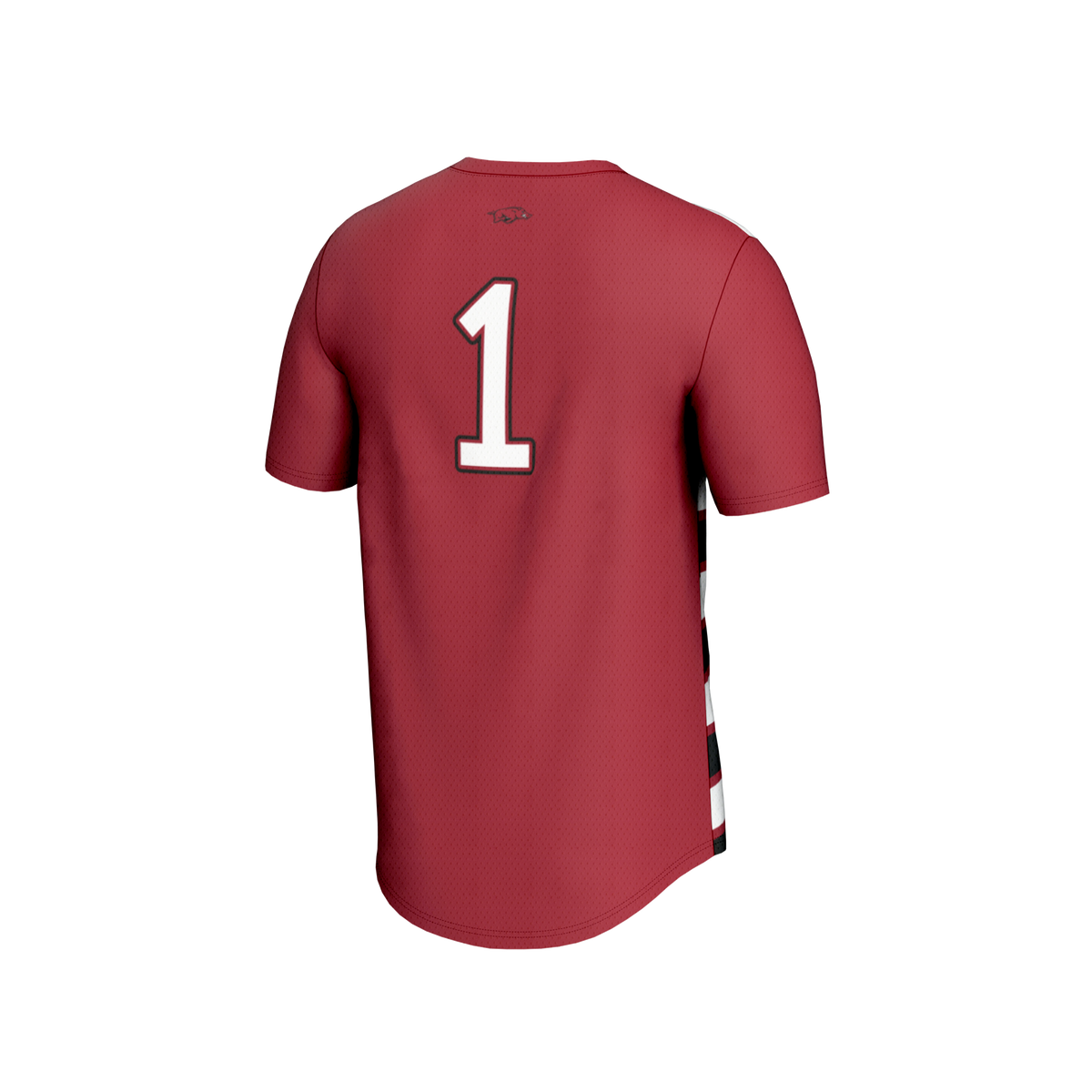 #1 Cardinal Arkansas Razorbacks Lightweight Soccer Fashion Jersey
