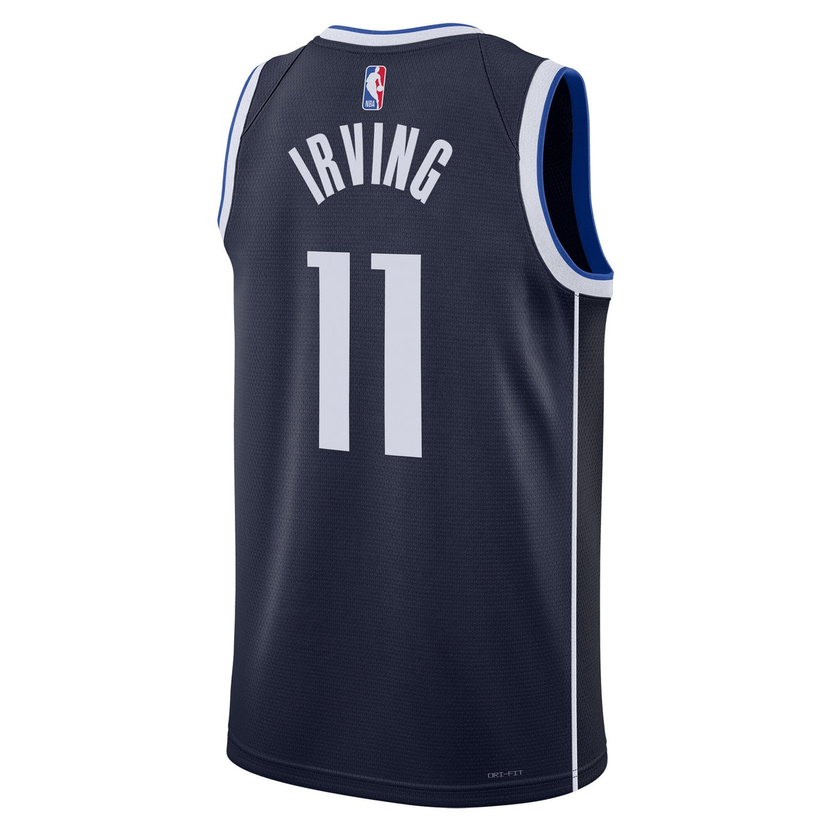 Dallas Mavericks Statement Edition Swingman Jersey - Navy - Kyrie Irving