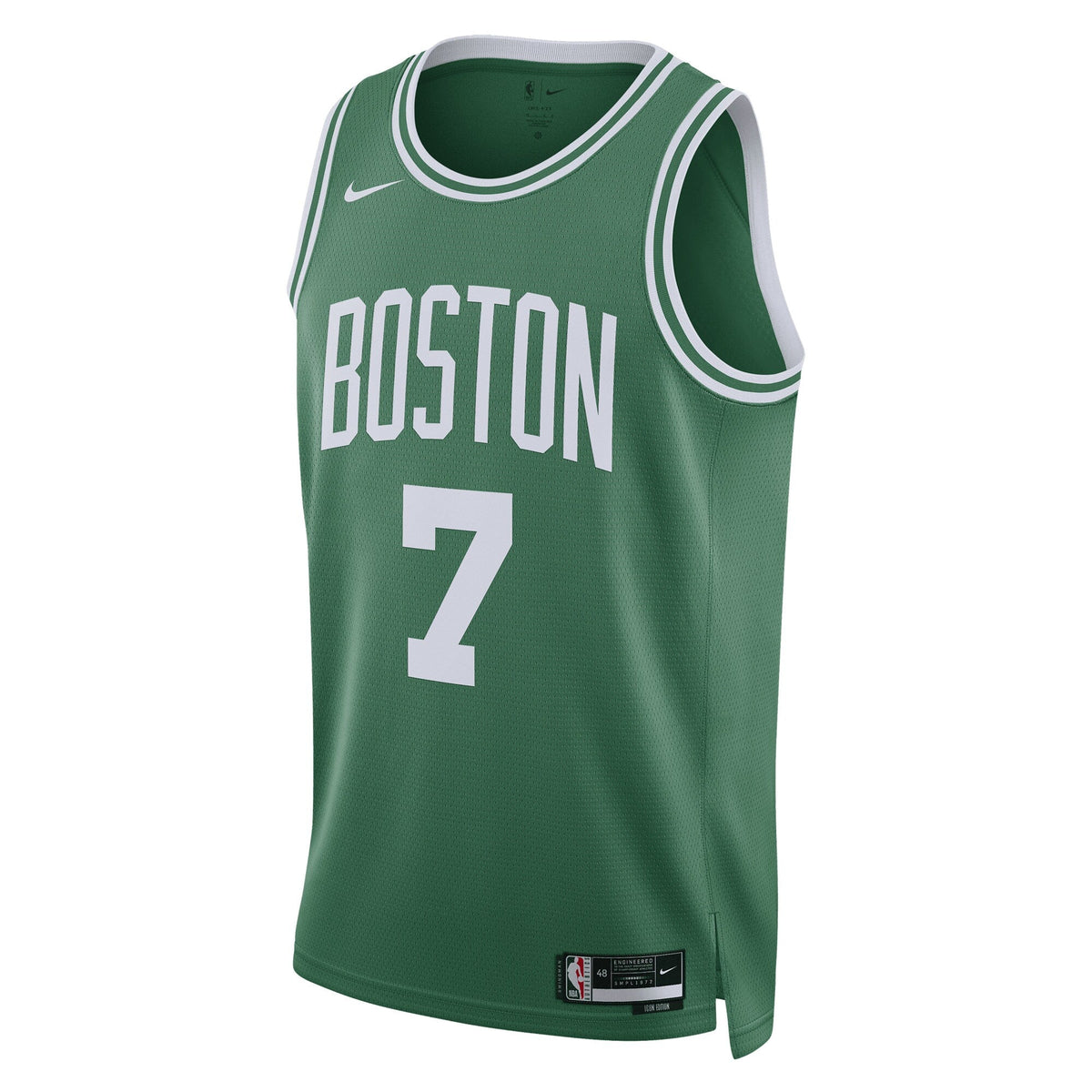 Boston Celtics Replica Icon Swingman Jersey - - Jaylen Brown
