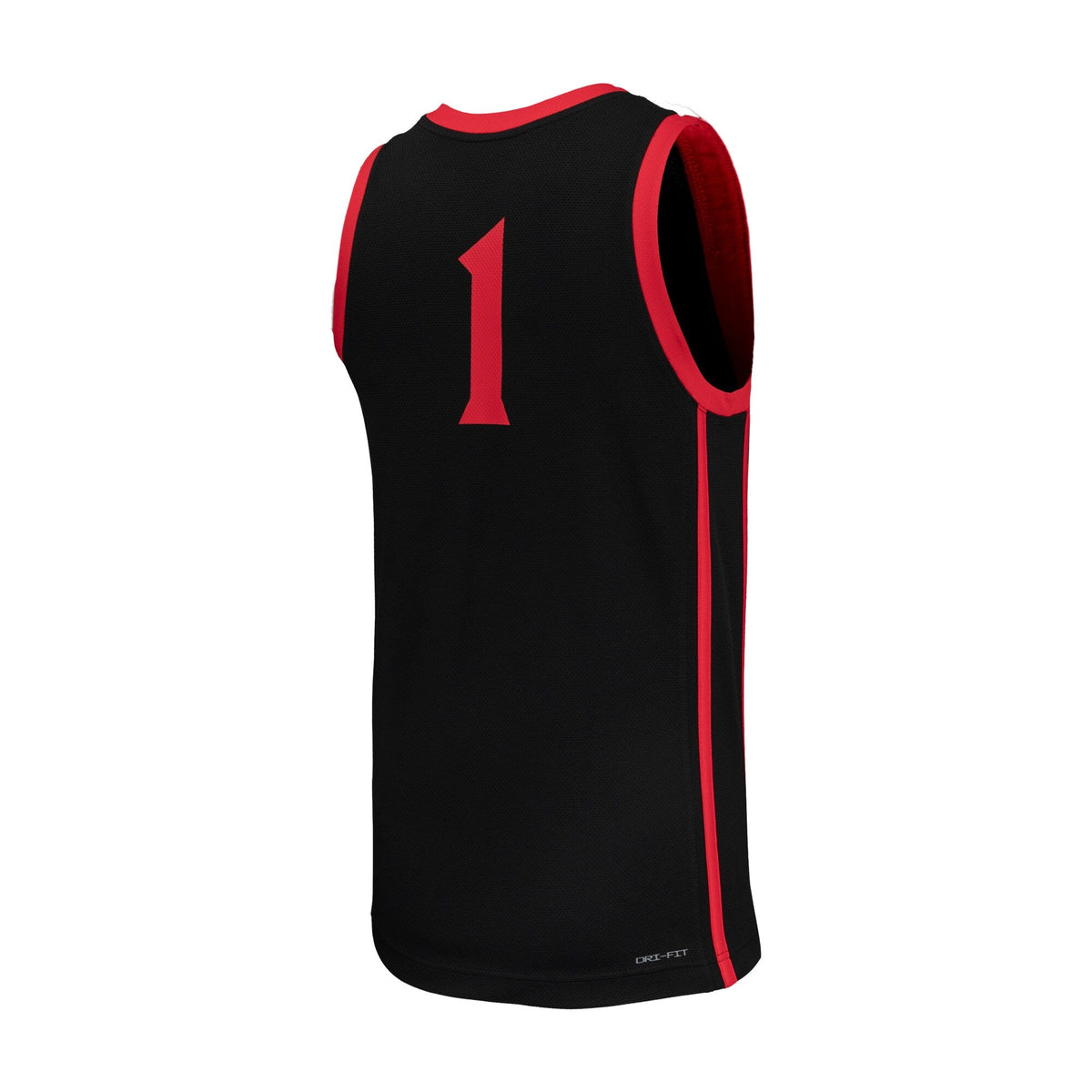#1 Black San Diego State Aztecs Replica Basketball Jersey - Style 202319063