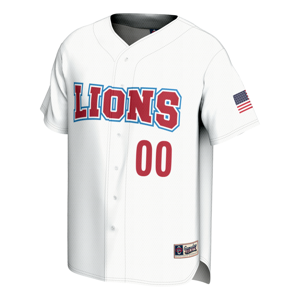 Loyola Marymount Lions NIL Pick-A-Player Lightweight Baseball Jersey - White