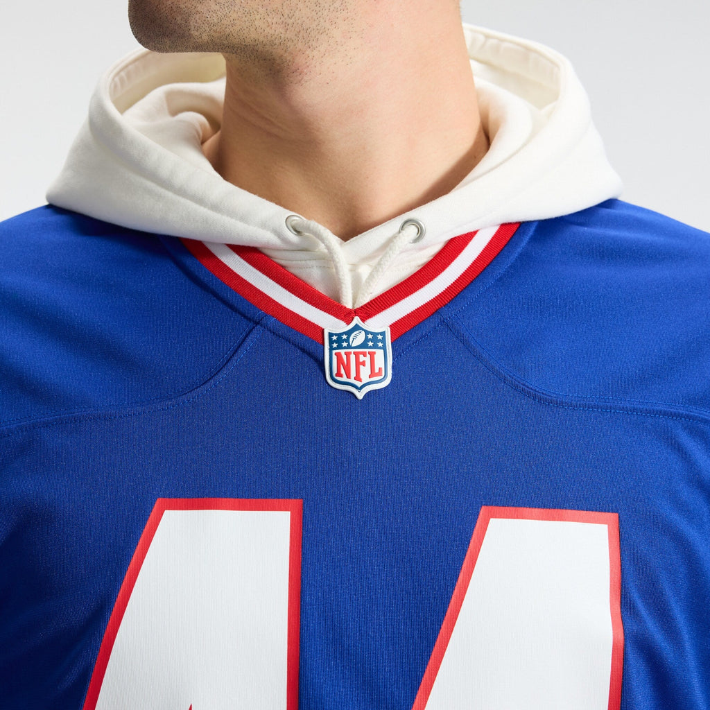 New York Giants Cam Skattebo Royal Alternate 2 Legacy Game Football Jersey