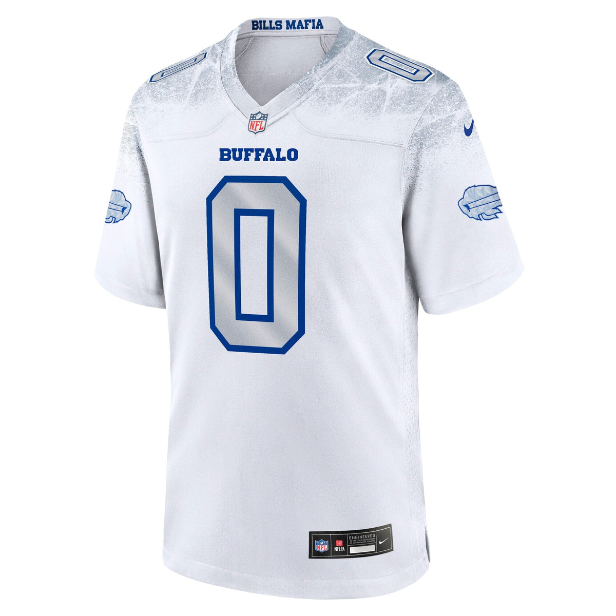 Buffalo Bills Keon Coleman White 2025 Rivalries Collection Game Football Jersey