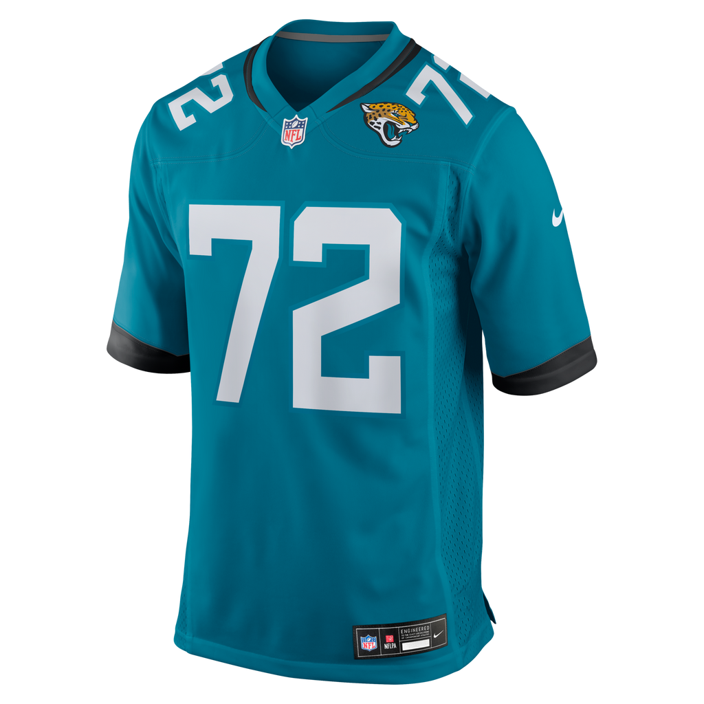 Jacksonville Jaguars Walker Little Teal Game Football Jersey