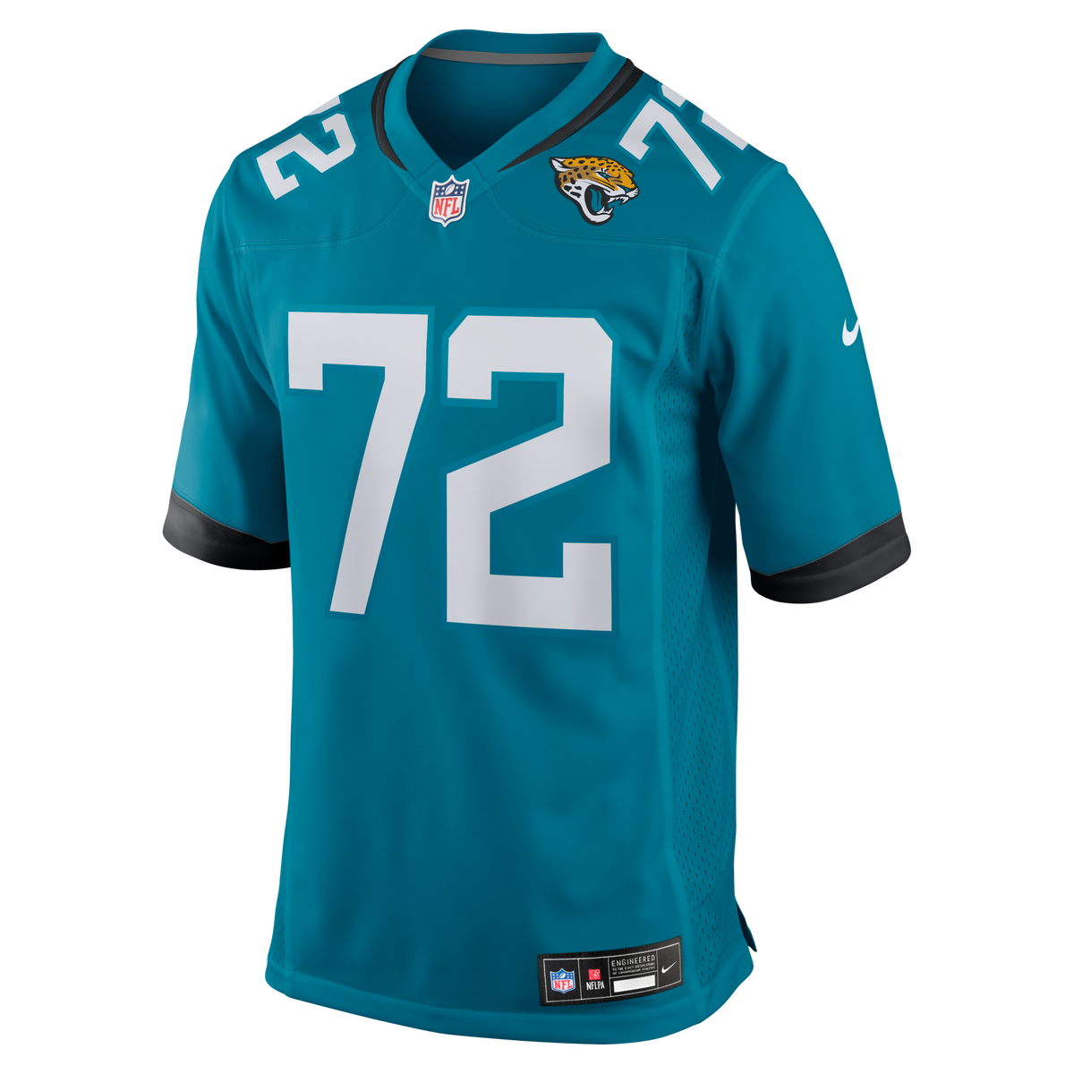 Jacksonville Jaguars Walker Little Teal Game Football Jersey