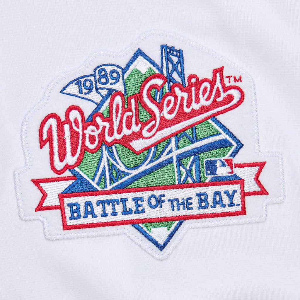 San Francisco Giants Will Clark White Cooperstown Collection 1989 Baseball Jersey