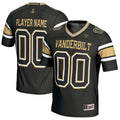 Vanderbilt Commodores NIL Pick-A-Player Football Jersey - Black