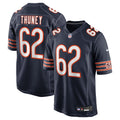 Chicago Bears Joe Thuney Navy Team Game Football Jersey