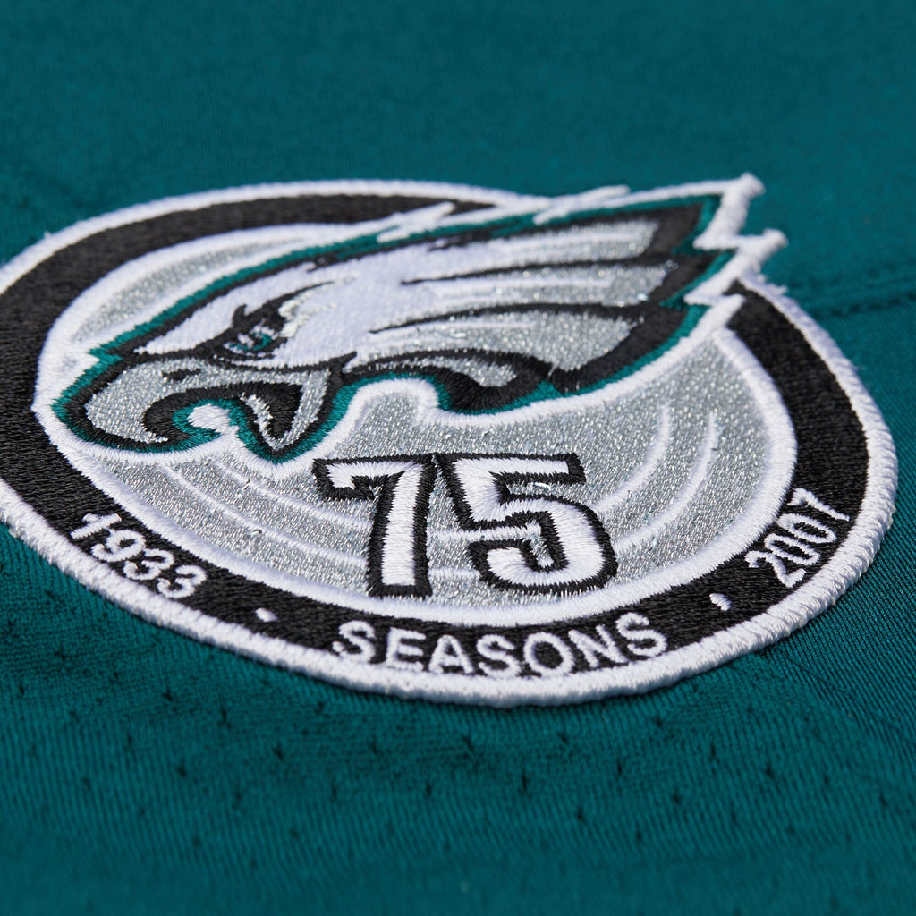 Philadelphia Eagles Brian Dawkins Green 2007 Throwback Retired Player Football Jersey
