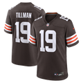 Cleveland Browns Cedric Tillman Brown Game Football Jersey
