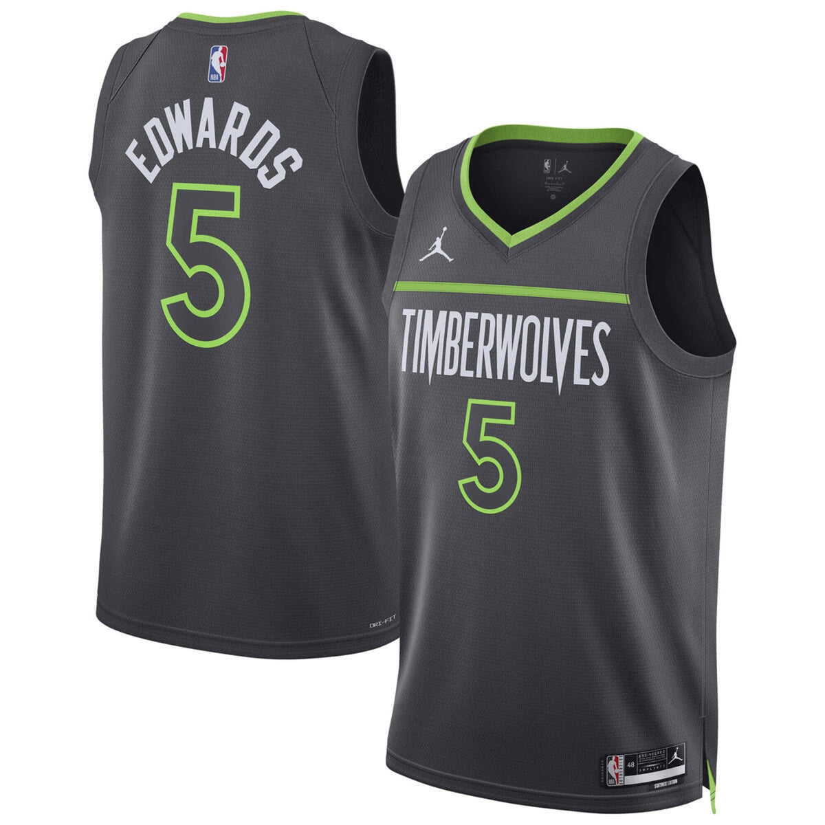 Minnesota Timberwolves Statement Swingman Jersey - Edwards