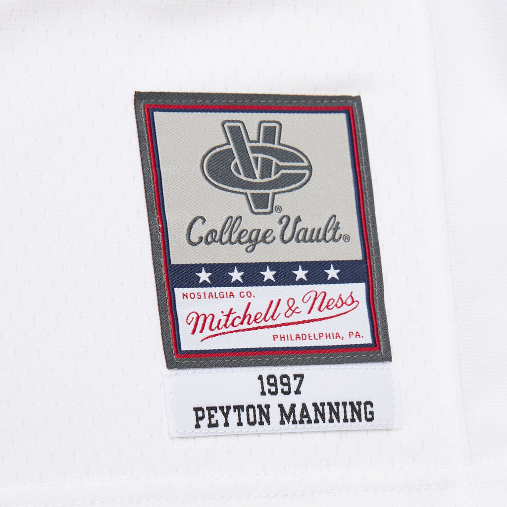 Peyton Manning White Tennessee Volunteers 1997 Legacy Replica Jersey