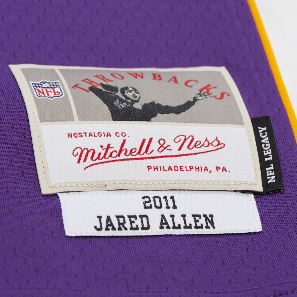 Minnesota Vikings Jared Allen Purple 2011 Legacy Replica Football Jersey