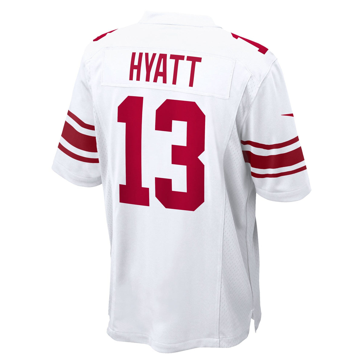 New York Giants Jalin Hyatt White Game Football Jersey