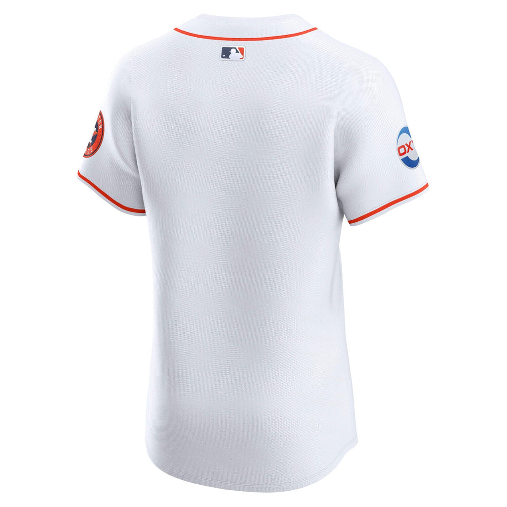 Houston Astros White Home Elite Baseball Jersey