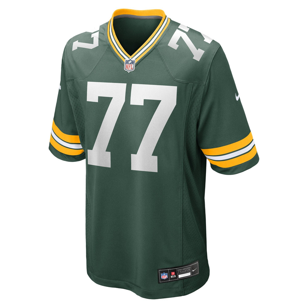 Green Bay Packers Jordan Morgan Green Player Game Football Jersey