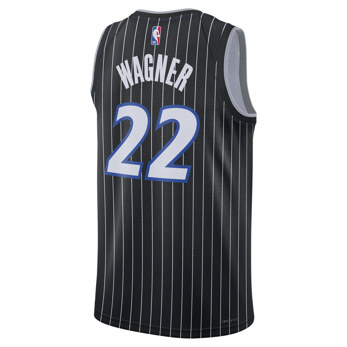 Orlando Magic Statement Edition Swingman Jersey - Black - Franz Wagner