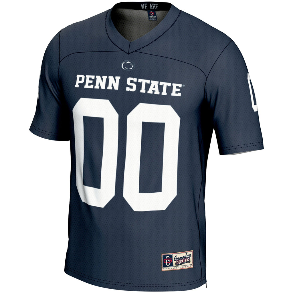 Penn State Nittany Lions NIL Pick-A-Player Football Jersey - Navy