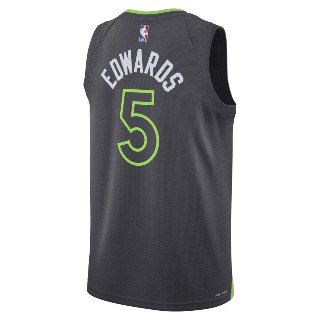 Minnesota Timberwolves Statement Swingman Jersey - Edwards