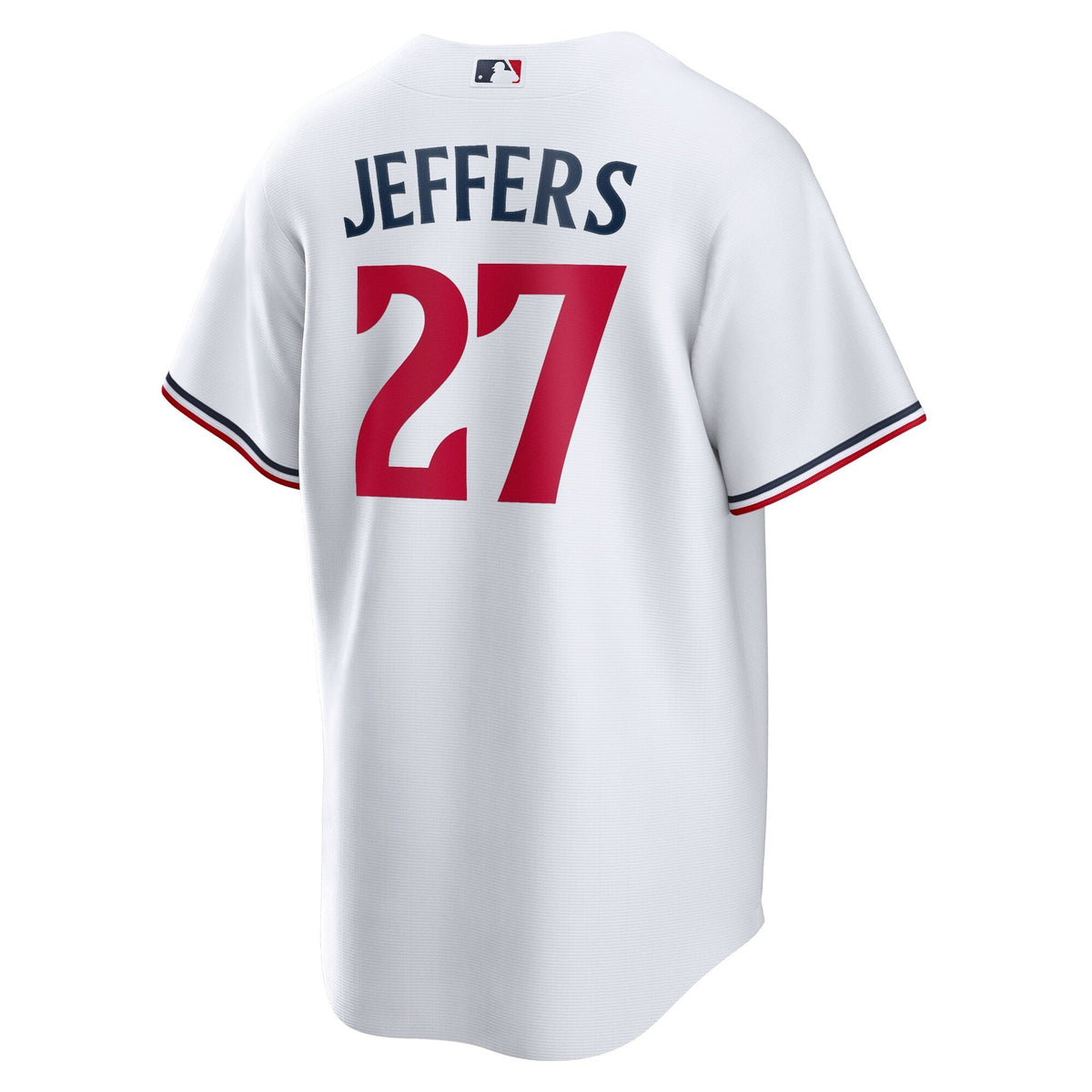 Minnesota Twins Ryan Jeffers White Home Replica Player Baseball Jersey