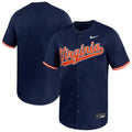 Navy Virginia Cavaliers Limited Baseball Jersey