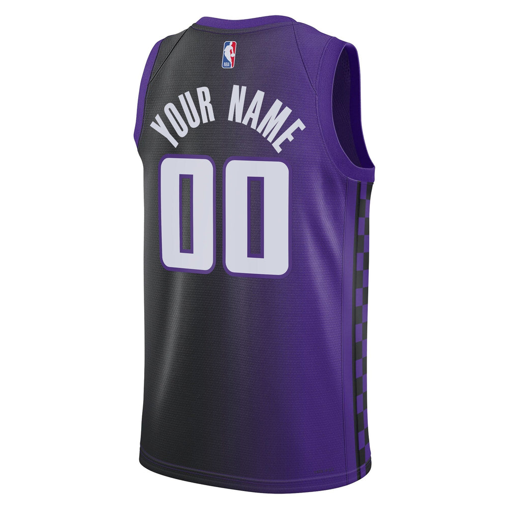 Sacramento Kings Statement Swingman Jersey - Custom - Style 13376697