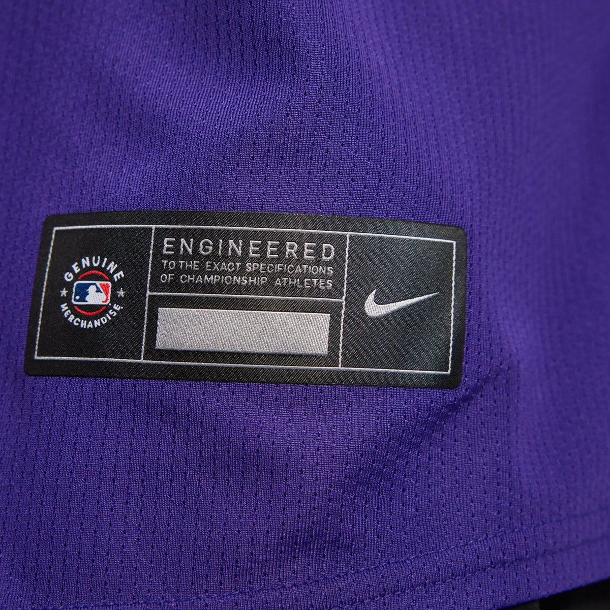 Colorado Rockies Purple Alternate Limited Baseball Jersey