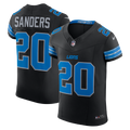 Detroit Lions Barry Sanders Black Alternate Vapor F.U.S.E. Elite Football Jersey