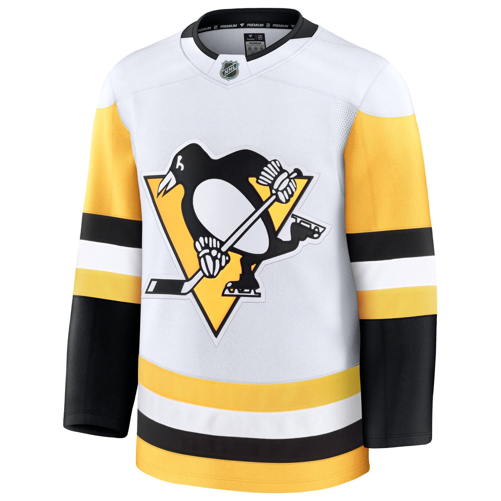 Pittsburgh Penguins White Away Premium Jersey
